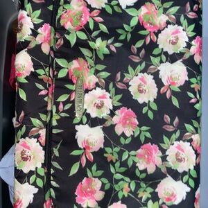 Coach Black Floral Women's travel bag